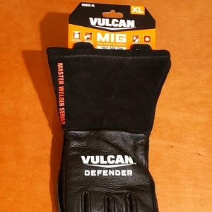 NEW! VULCAN DEFENDER Welding Gloves VA-MIG-XL